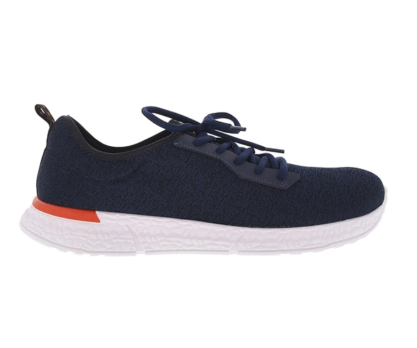 Mens Navy Knit Sneakers - Shop mens sneakers and shoes online | Bata ...