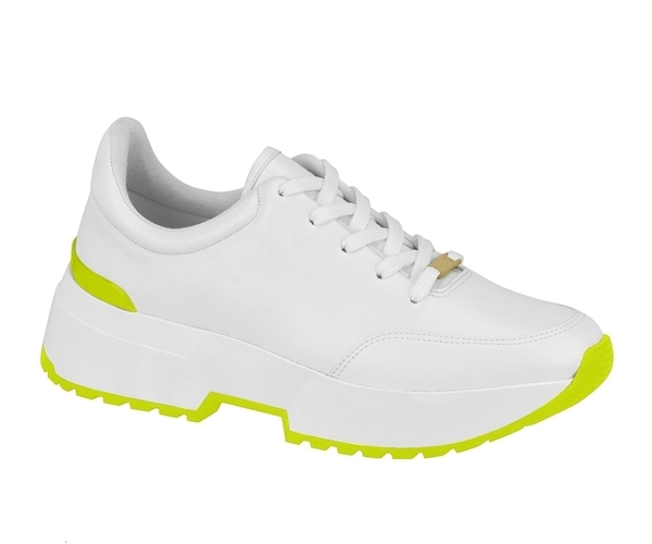 neon chunky sneakers