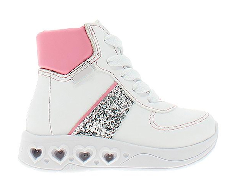 LightUp Baby Girls High Tops Shop baby girls shoes online Bata Lebanon